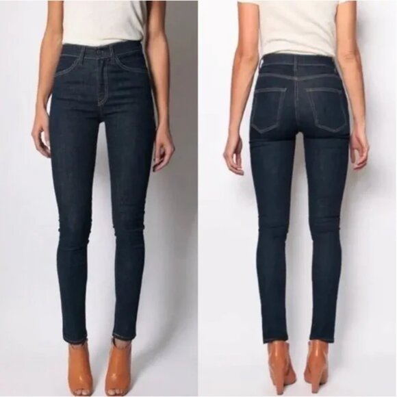 Imogene + Willie | Imogene Slim Dark Wash Skinny Jeans Sz. 24 - Picture 2 of 7